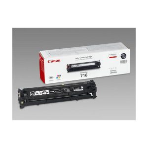 Originale Canon laser toner 716 BK - nero - 1980B002