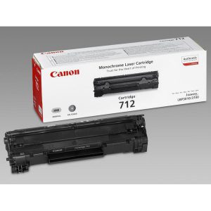 Originale Canon laser toner CRG 712 - nero - 1870B002
