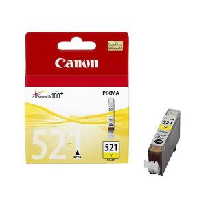 Originale Canon inkjet serb. ink. Chromalife 100+ CLI-521 Y - 9 ml - giallo - 2936B001