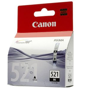 Originale Canon inkjet serb. ink. Chromalife 100+ CLI-521 BK - 9 ml - nero - 2933B001
