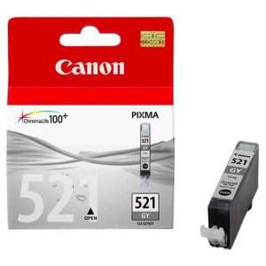 Originale Canon inkjet serb. ink. Chromalife 100+ CLI-521 GY - 9 ml - grigio - 2937B001