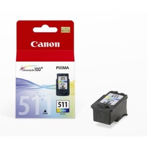 Originale Canon inkjet cartuccia Chromalife 100+ CL-511 - 9 ml - colore - 2972B001