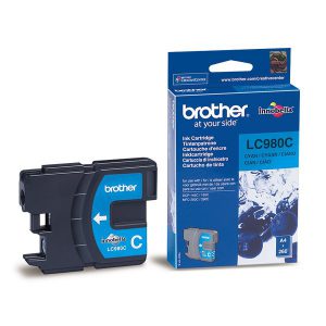 Originale Brother inkjet cartuccia 980 - ciano - LC-980C