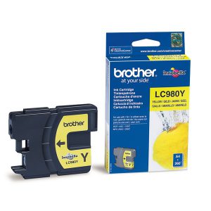 Originale Brother inkjet cartuccia 980 - giallo - LC-980Y