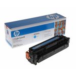 Originale HP laser toner 304A - ciano - CC531A