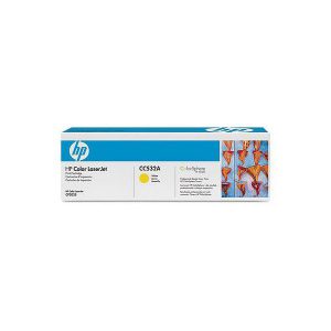 Originale HP laser toner 304A - giallo - CC532A