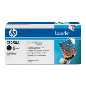 Originale HP laser toner 504A - nero - CE250A
