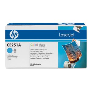 Originale HP laser toner 504A - ciano - CE251A