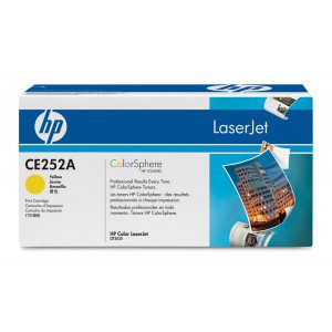 Originale HP laser toner 504A - giallo - CE252A