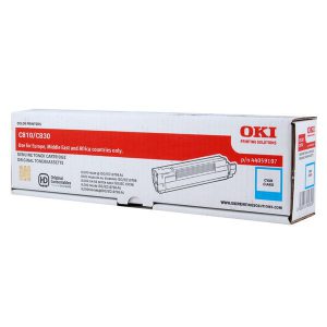 Originale Oki laser toner - ciano - 44059107