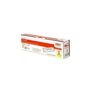 Originale Oki laser toner - giallo - 44059105