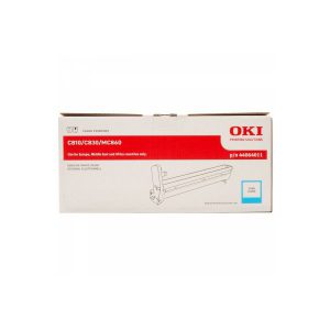 Originale Oki laser tamburo - ciano - 44064011