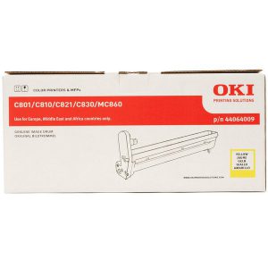 Originale Oki laser tamburo - giallo - 44064009