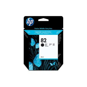 Originale HP inkjet cartuccia 82 - 69 ml - nero - CH565A
