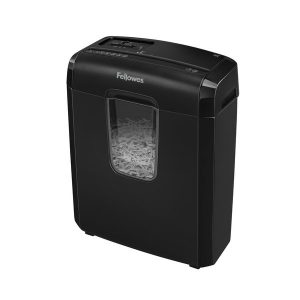 Distruggidocumenti Powershred 6C Fellowes - frammenti - 4x35mm - 4686601