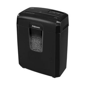 Distruggidocumenti Microshred 8Mc Fellowes - microframmenti - 3x10mm - 4692501