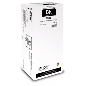 Originale Epson inkjet cartuccia T8381 - ml 318.1 - nero - C13T838140