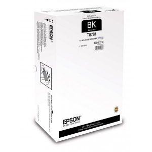 Originale Epson inkjet cartuccia T8781 - ml 1206.2 - nero - C13T878140