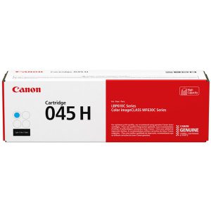 Originale Canon laser toner 045HC - ciano - 1245C002