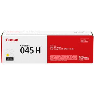 Originale Canon laser toner 045HY - giallo - 1243C002