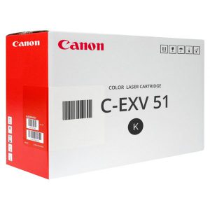 Originale Canon laser toner A.R. C-EXV 51K - nero - 0481C002