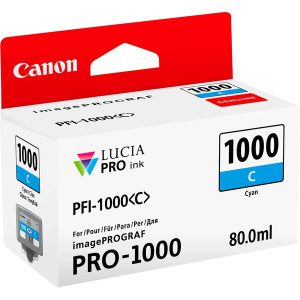 Originale Canon inkjet cartuccia PFI-1000C - 80 ml - ciano - 0547C001