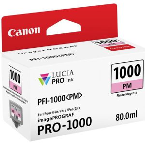 Originale Canon inkjet cartuccia PFI-1000PM - 80 ml - magenta foto - 0551C001
