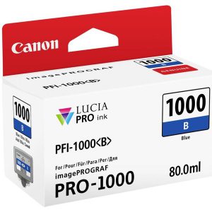 Originale Canon inkjet cartuccia PFI-1000B - 80 ml - blu - 0555C001