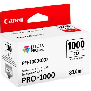 Originale Canon inkjet cartuccia PFI-1000CO - 80 ml - optimizer - 0556C001