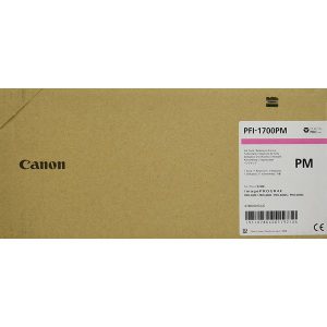 Originale Canon inkjet cartuccia PFI-1700PM - 700 ml - magenta foto - 0780C001