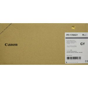 Originale Canon inkjet cartuccia PFI-1700GY - 700 ml - grigio - 0781C001