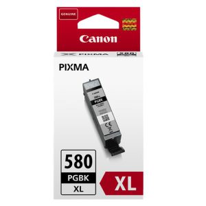 Originale Canon inkjet cartuccia A.R. ink pigmentato ChromaLife100 PGI-580PGBK XL - nero - 2024C001