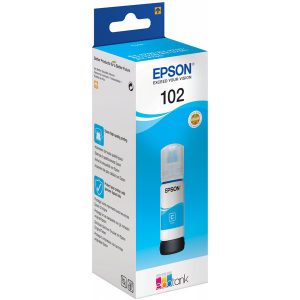 Originale Epson inkjet serb. ink. Ecotank 102 - 70 ml - ciano - C13T03R240