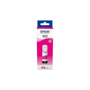 Originale Epson inkjet serb. ink. Ecotank 102 - 70 ml - magenta - C13T03R340