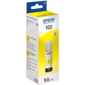 Originale Epson inkjet serb. ink. Ecotank 102 - 70 ml - giallo - C13T03R440