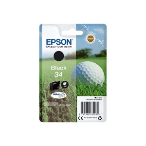 Originale Epson inkjet cartuccia pallina da golf Durabrite Ultra 34 - 6,1 ml - nero - C13T34614010