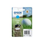 Originale Epson inkjet cartuccia pallina da golf Durabrite Ultra 34 - 4,2 ml - ciano - C13T34624010