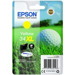 Originale Epson inkjet cartuccia A.R. pallina da golf Durab. U. 34XL - 10,8 ml - giallo - C13T34744010