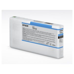 Originale Epson inkjet cartuccia UltraChrome HDR T9132 - 200 ml - ciano - C13T913200