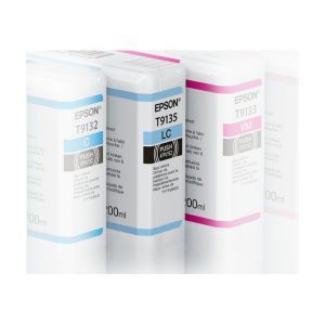 Originale Epson inkjet cartuccia UltraChrome HDR T9135 - 200 ml - ciano chiaro - C13T913500