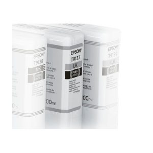 Originale Epson inkjet cartuccia UltraChrome HDR T9137 - 200 ml - nero chiaro - C13T913700