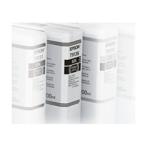 Originale Epson inkjet cartuccia UltraChrome HDR T9138 - 200 ml - nero opaco - C13T913800