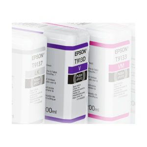 Originale Epson inkjet cartuccia UltraChrome HDR T913D - 200 ml - viola - C13T913D00