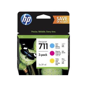 Originale HP inkjet conf. 3 cartucce 711 - 28x3 ml - c+m+g - P2V32A