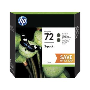 Originale HP inkjet conf. 2 cartucce 72 - 130x2 ml - nero - P2V33A